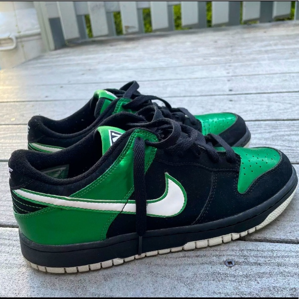 Nike Green Lantern Vintage Dunk